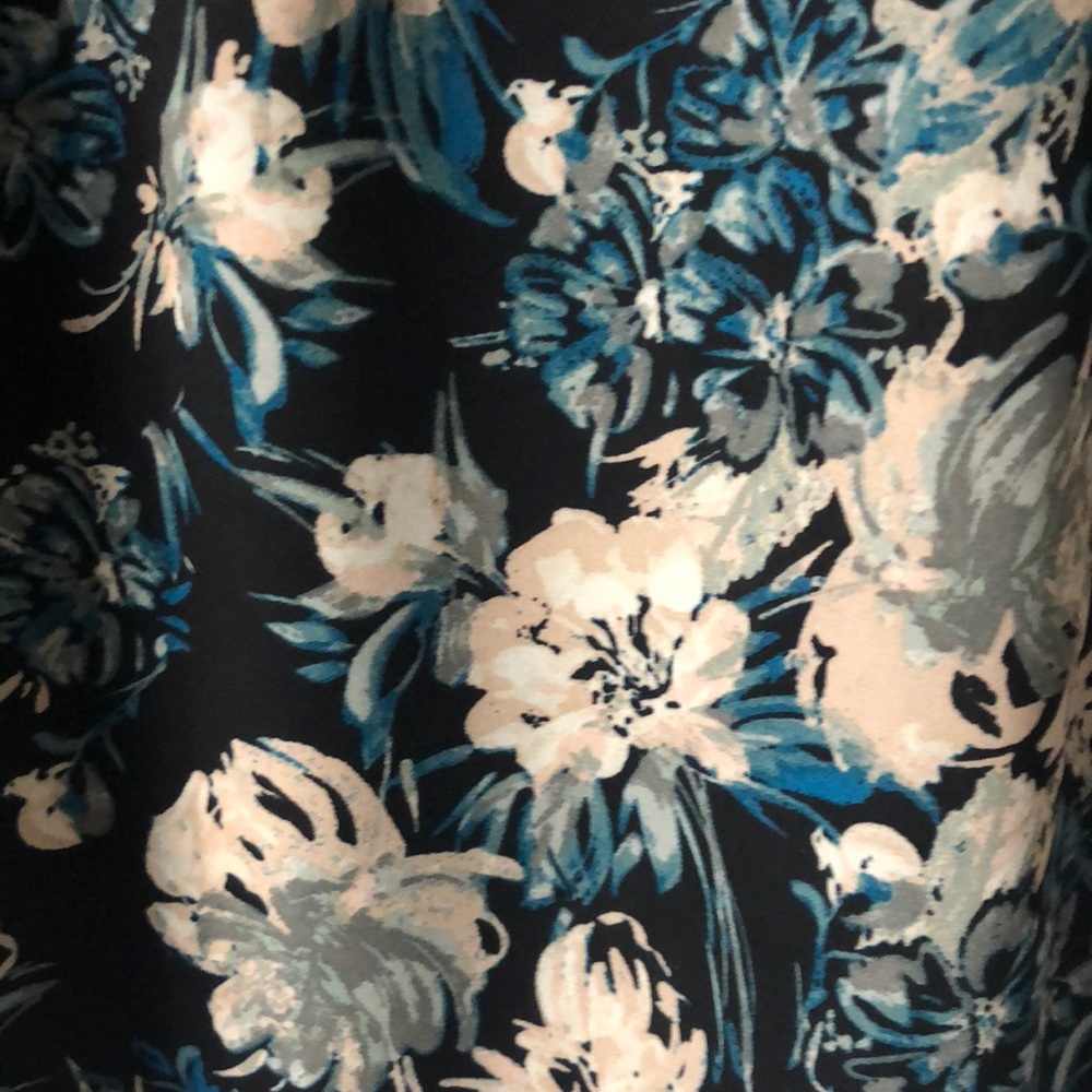 Lauren Conrad high low blouse